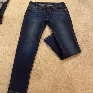 KanCan size 28 dark blue wash jeans - EEUC